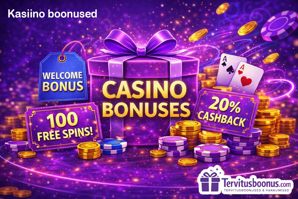 Mis asjad on kasiinoboonused