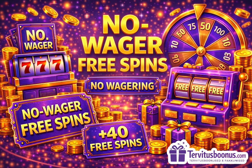 Läbimängunõudeta tasuta keerutused