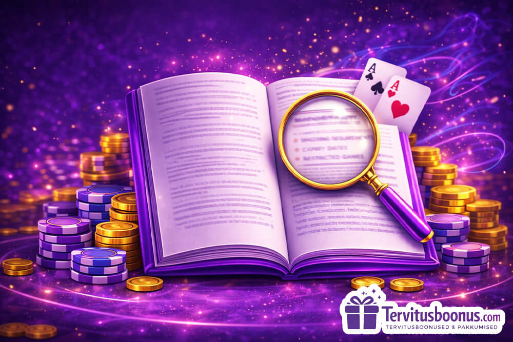 Olulised tingimused koodide juures