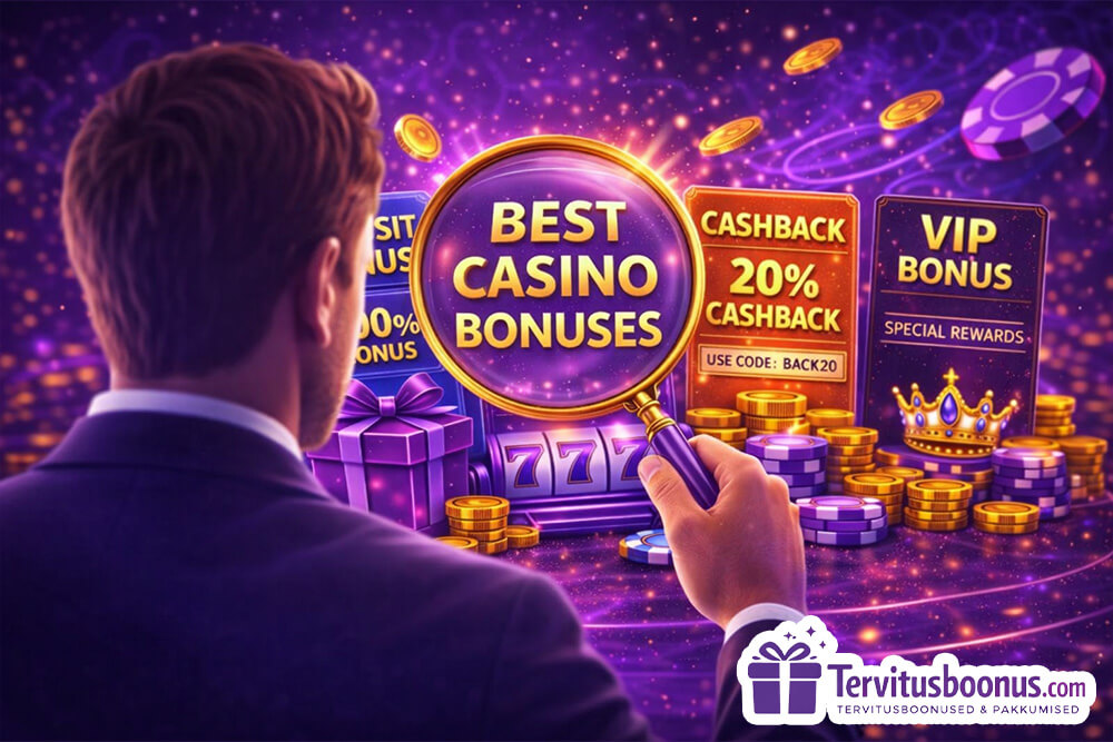 Parimad kasiinode boonused