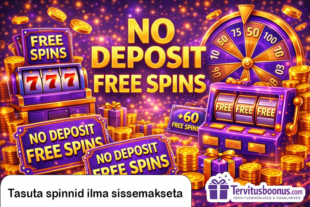 Sissemakseta tasuta spinnid