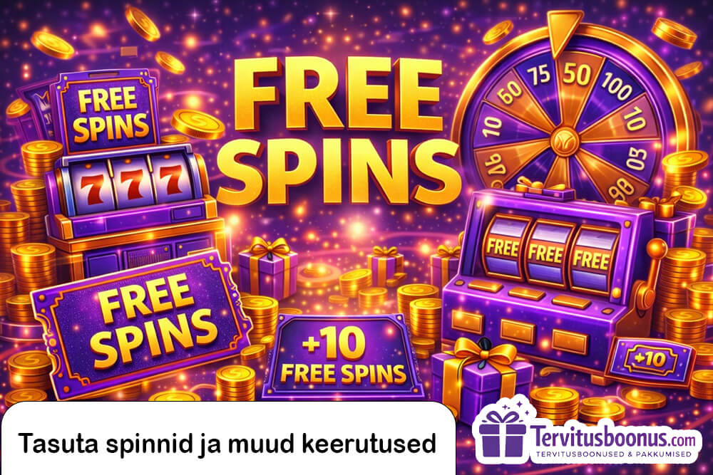 Tasuta spinnid ja kuidas need töötavad